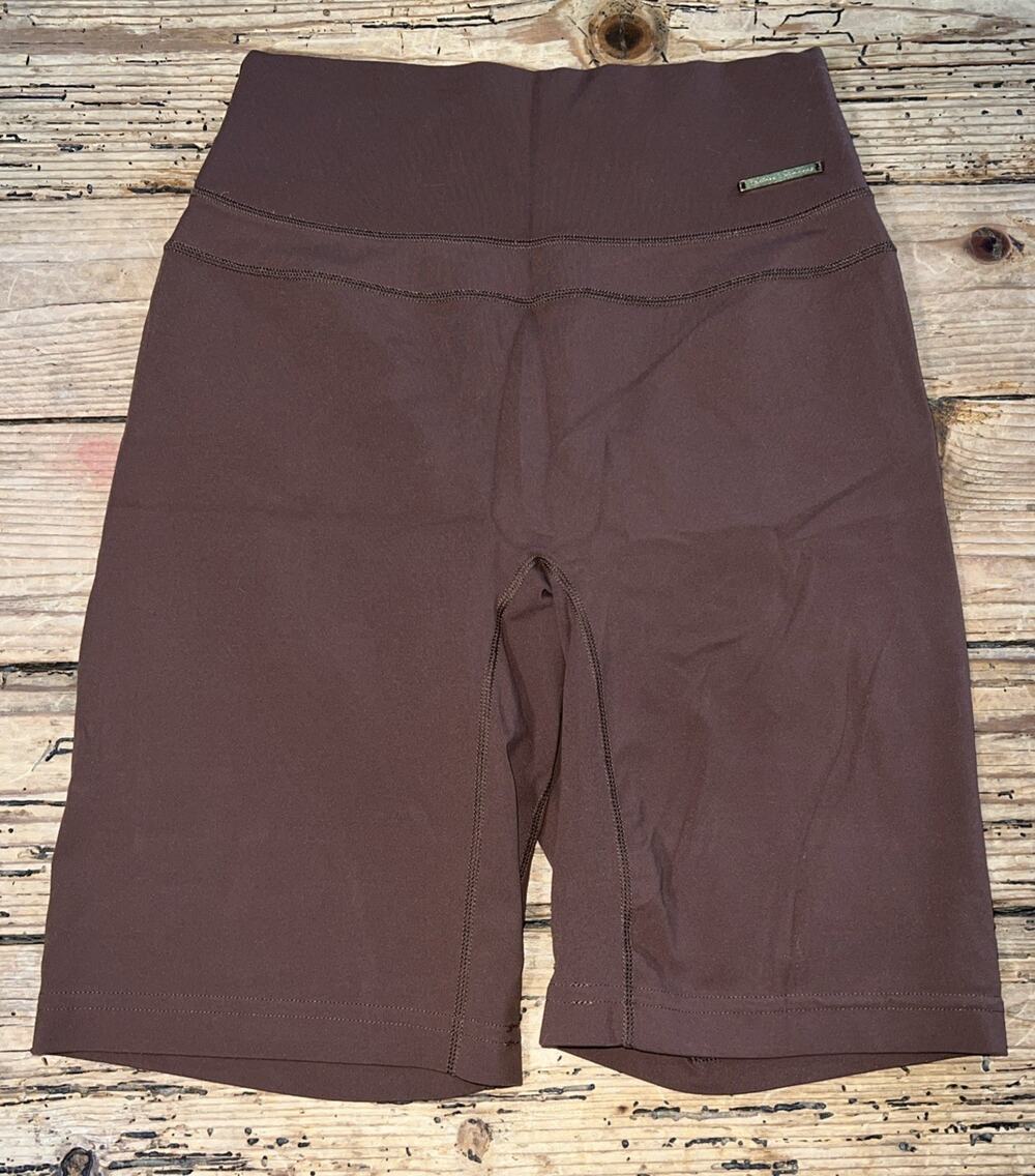 Gymshark Women’s Size S Cocoa Brown Whitney Simmons Shorts